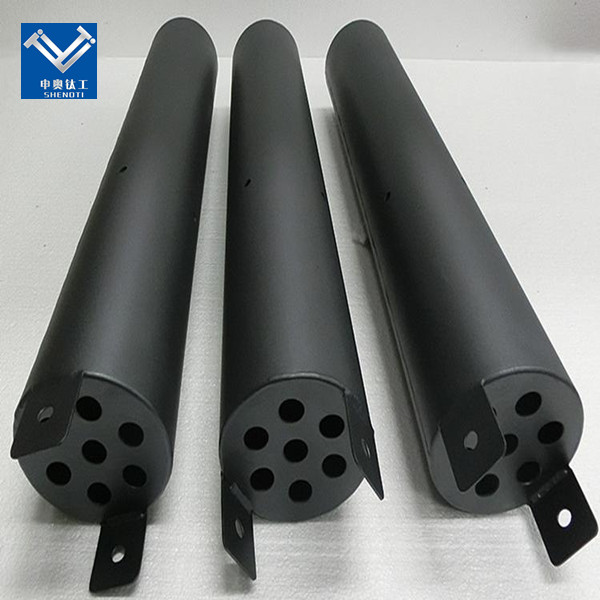 Titanium anode for electrolytic sterilization and disinfection